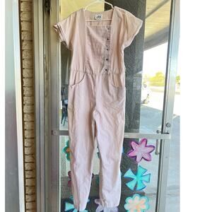 Vintage 1970's PBJ striped jumpsuit size 9